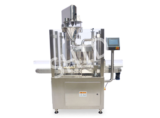 多工位旋轉(zhuǎn)式充填機